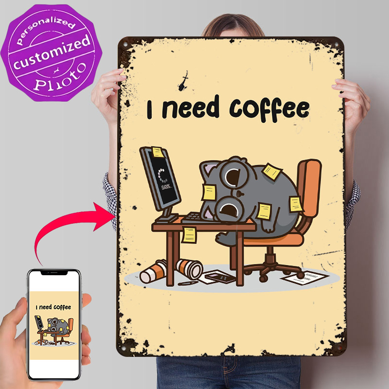 Gaming Accessories That You Need - لوحة معدنية ثلاثية الأبعاد بتصميم 'أحتاج
