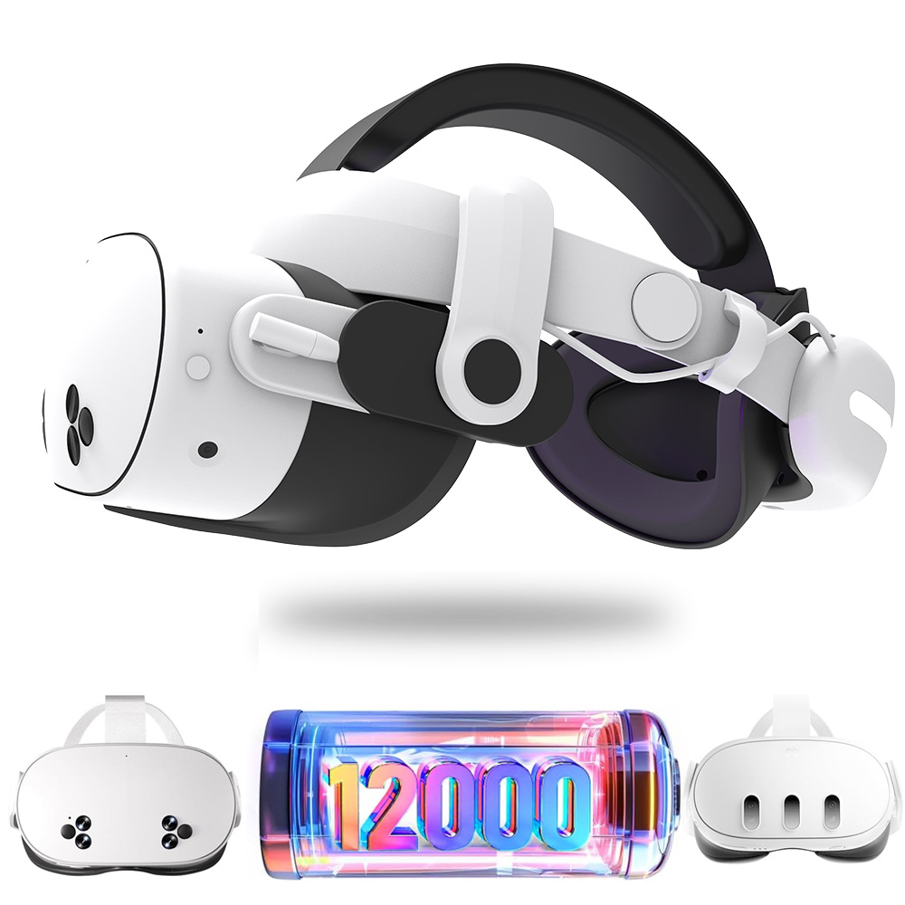 Gaming Accessories Vr - حزام رأس قابل للتعديل بسعة 12000