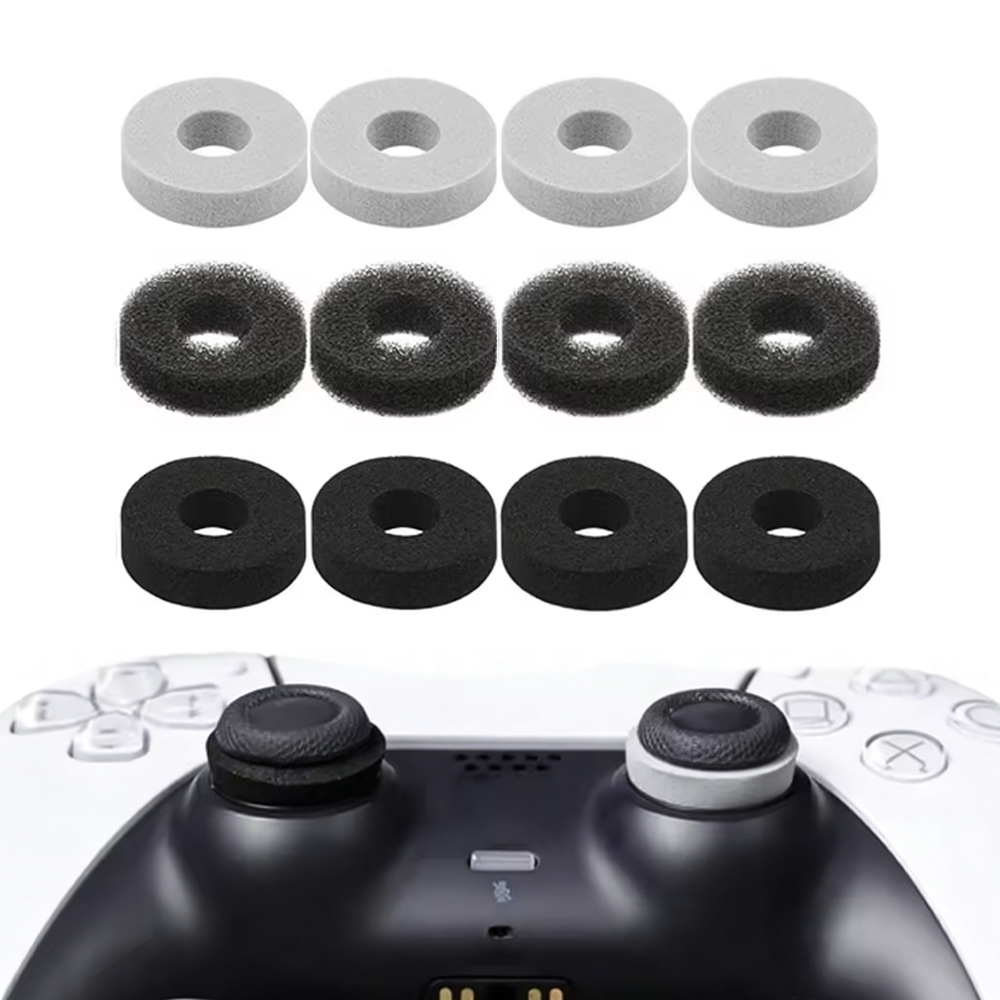 Gaming Accessories Target - 12 قطعة من حلقات الحماية الإسفنجية