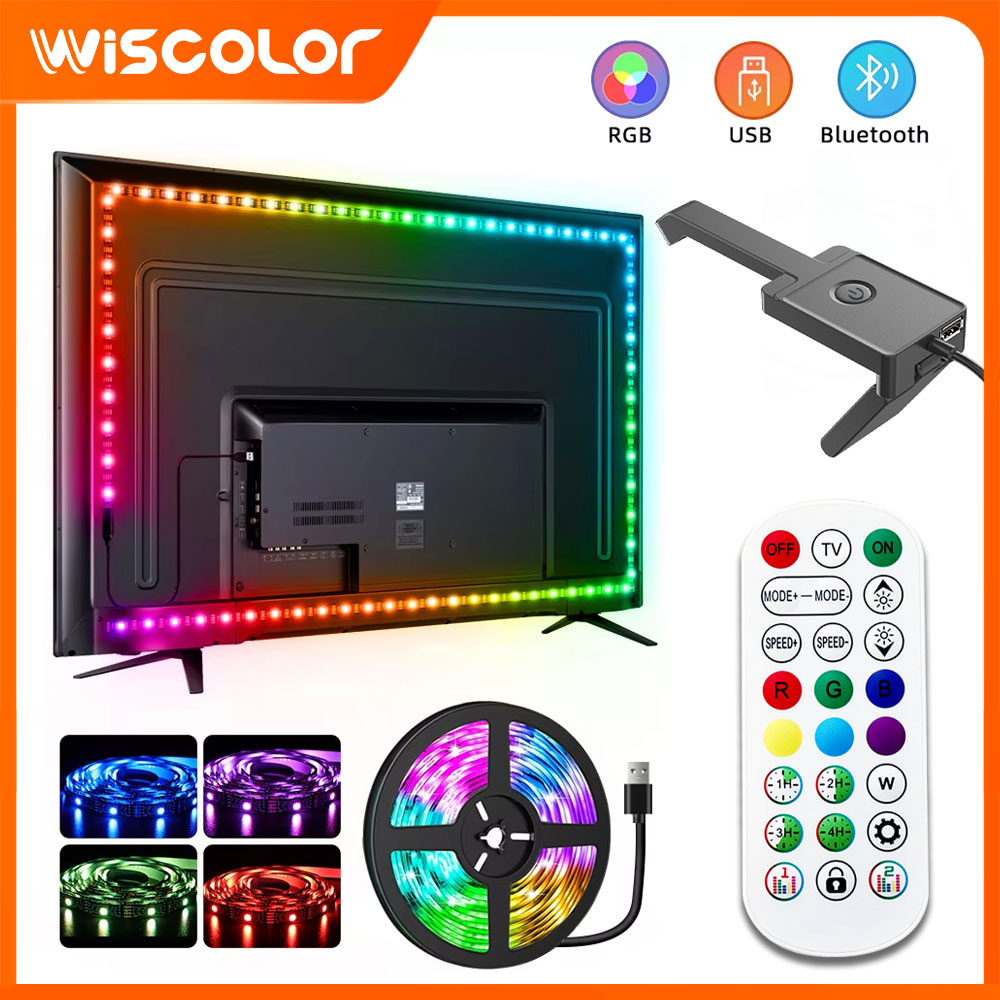 Gaming Accessories App - شريط إضاءة LED ذكي متزامن مع