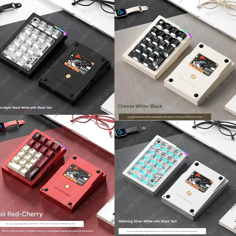 Keyboard Numpad Separate - لوحة مفاتيح ميكانيكية لاسلكية Weikav Stars21S