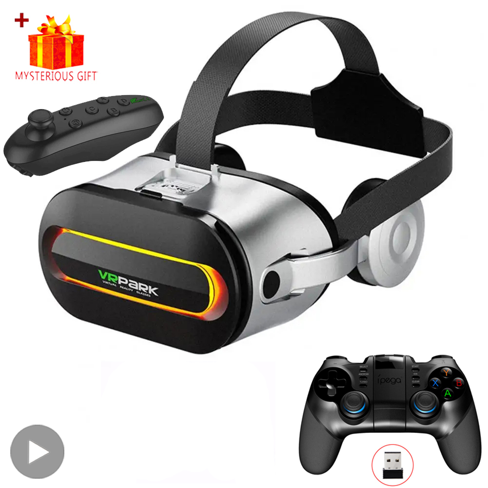 Gaming Accessories Vr - Viar 3D الواقع الافتراضي VR نظارات