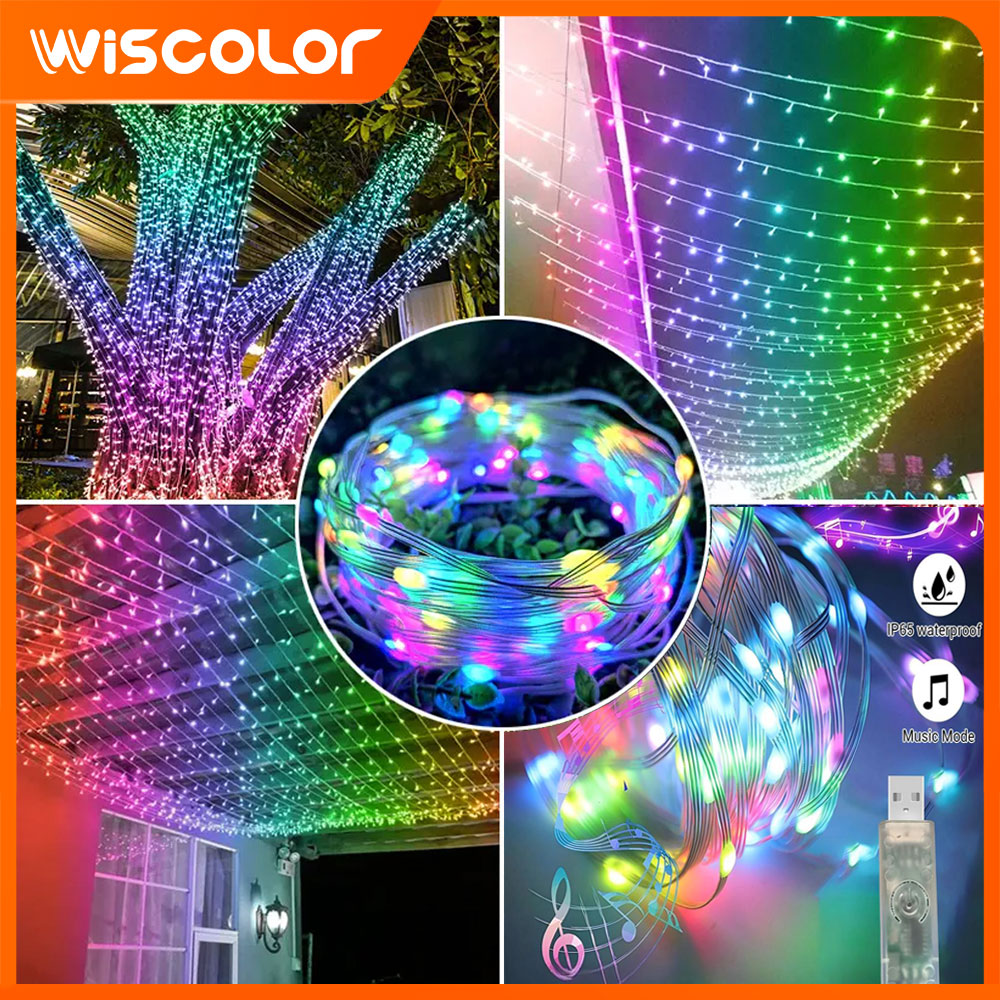Gaming Accessories App - شريط إضاءة LED RGBIC، شريط إضاءة