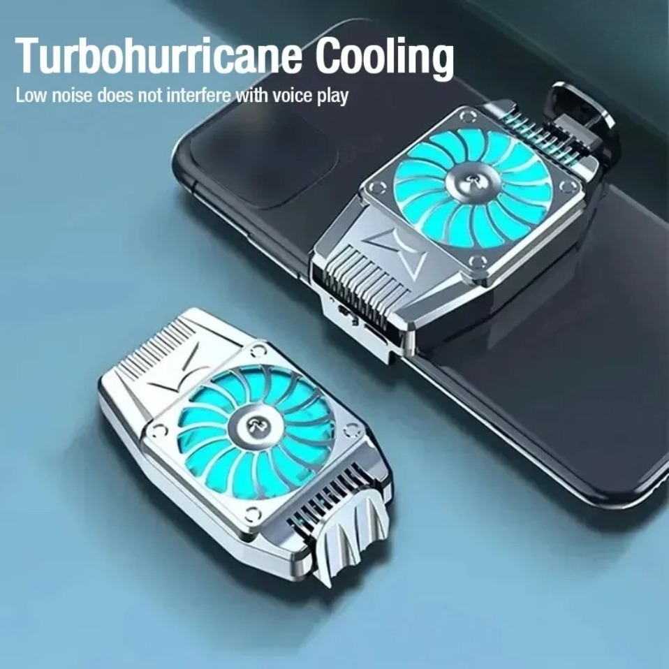 Gaming Accessories Mobile - مبرد هواء محمول صغير للهواتف مع