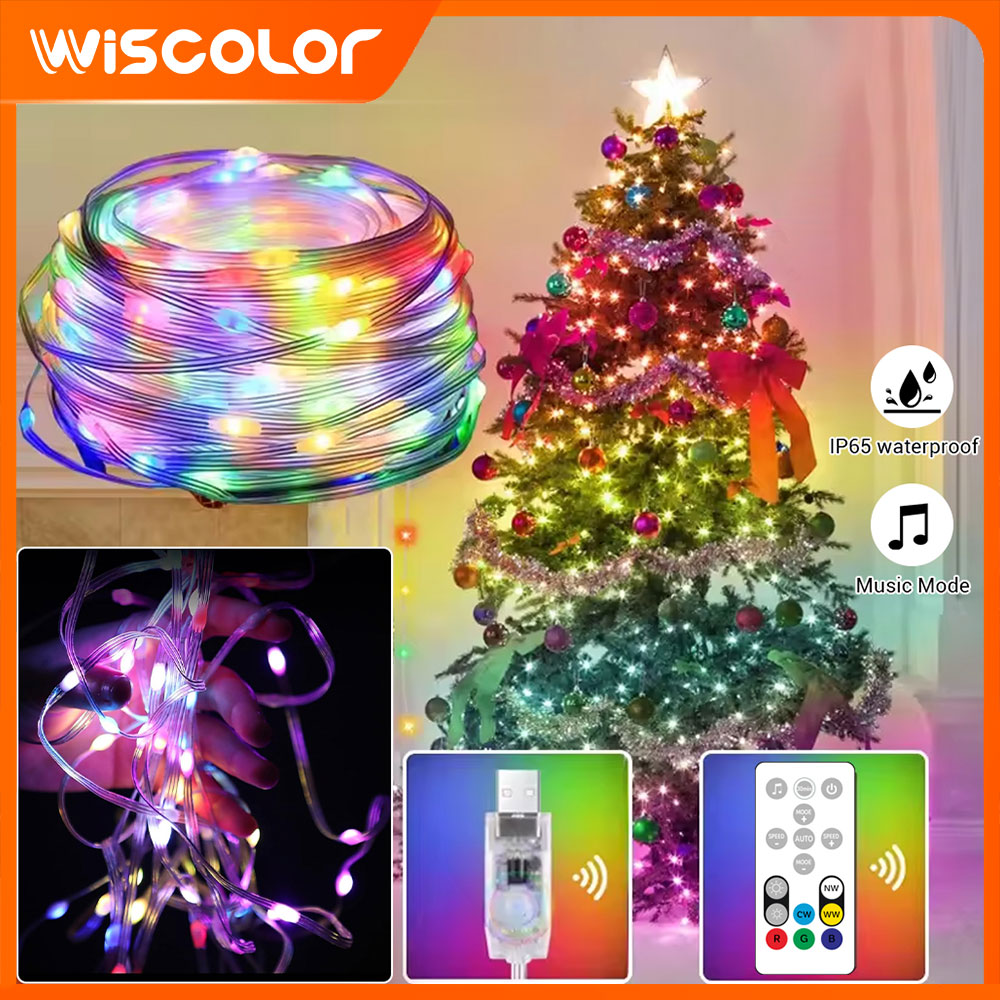 Gaming Accessories App - شريط إضاءة LED RGBIC، شريط نيون،