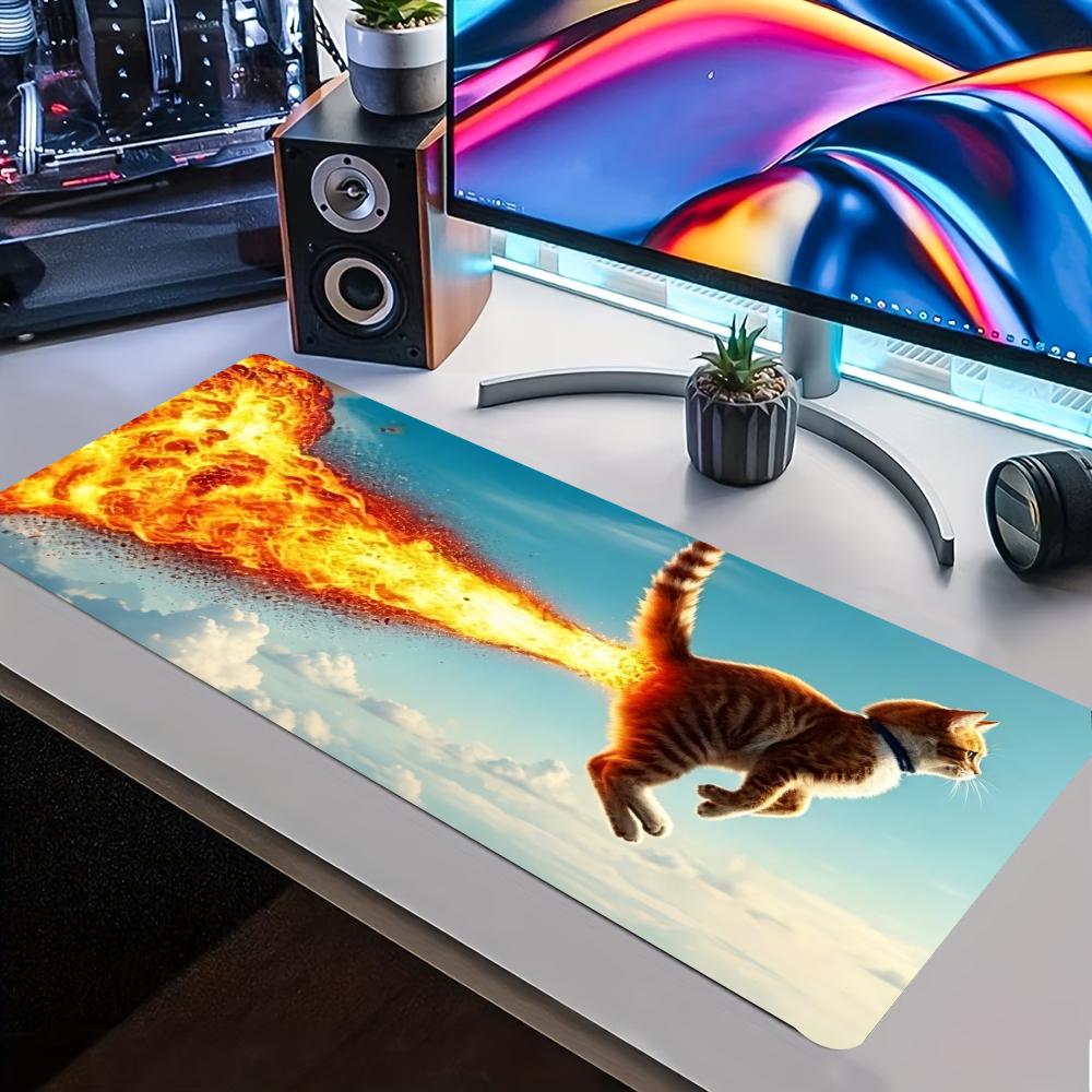 Gaming Accessories For Free Fire - لوحة ماوس ألعاب ممتدة من روكيت
