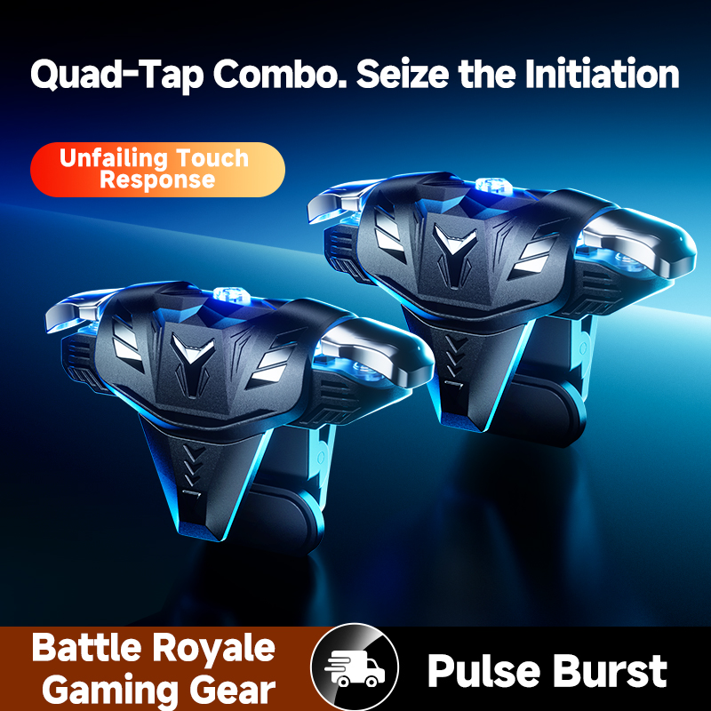 Gaming Accessories For Free Fire - آلة زر ألعاب الهاتف المحمول اللوحي