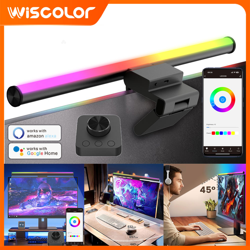 Gaming Accessories App - شريط إضاءة ذكي RGB مع واي