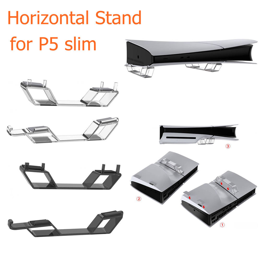 Gaming Accessories Mobile - حامل أفقي لوحدات تحكم الألعاب الرقمية/القرص