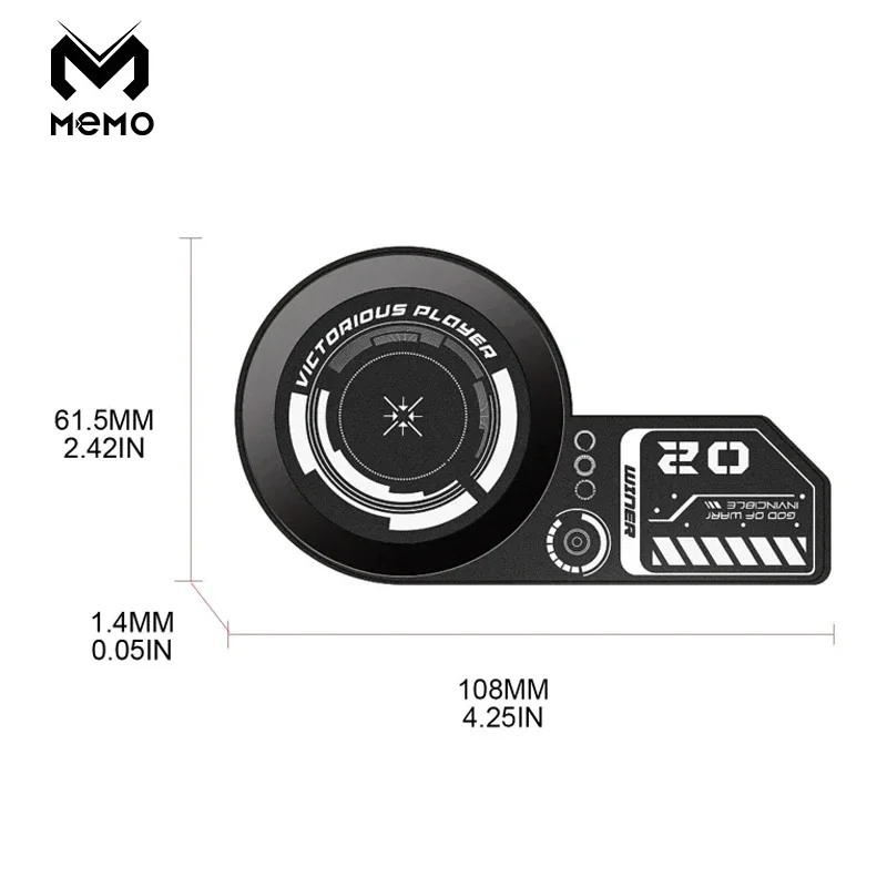 لوحة تبريد الهاتف المحمول MEMO - مراجعة Gaming Accessories Mobile وسعره