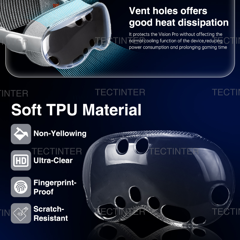غطاء حماية من مادة TPU متوافق  - مراجعة Gaming Accessories Vr وسعره