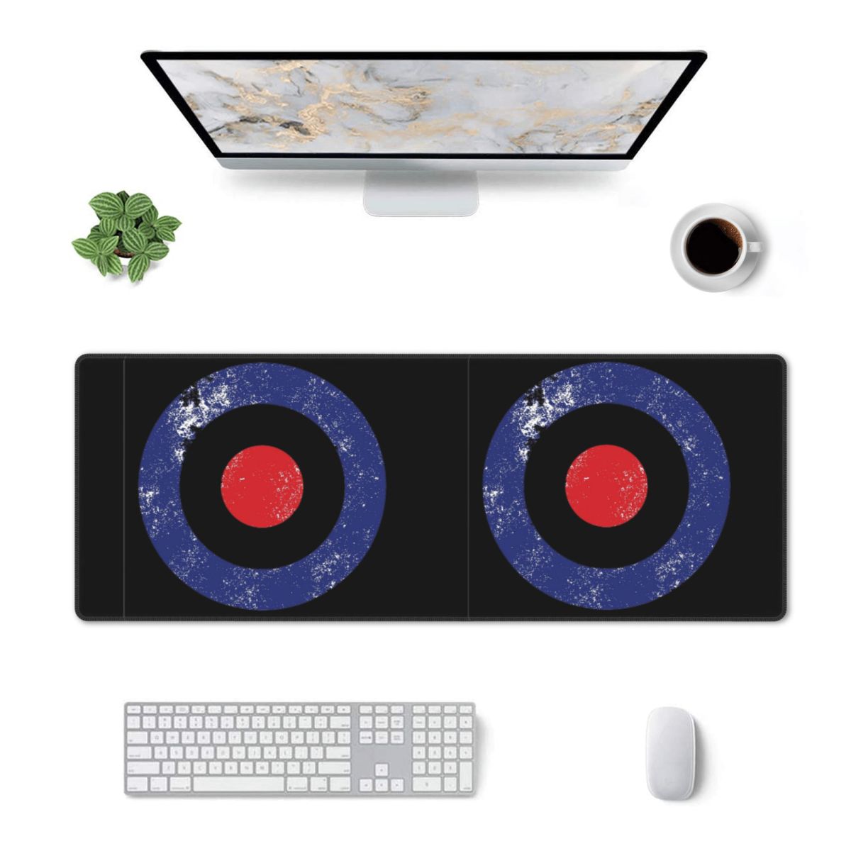 بساط فأرة كبير من نوع RAF D Ro - مراجعة Gaming Accessories Target وسعره