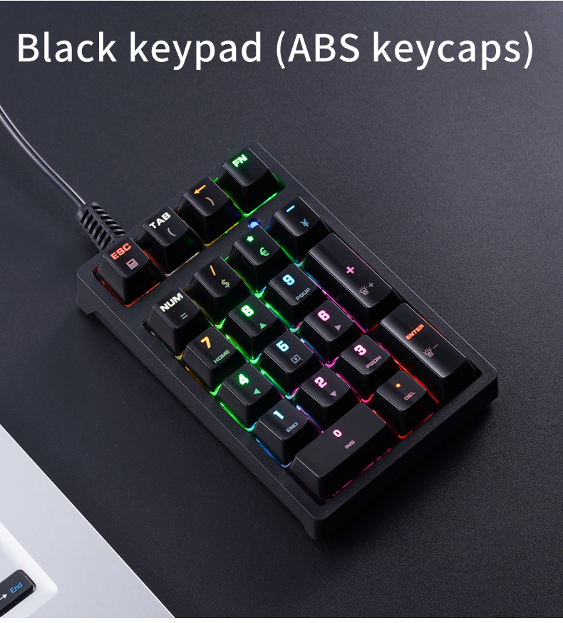 لوحة مفاتيح رقمية سلكية T21 AP - مراجعة Keyboard Numpad Separate وسعره