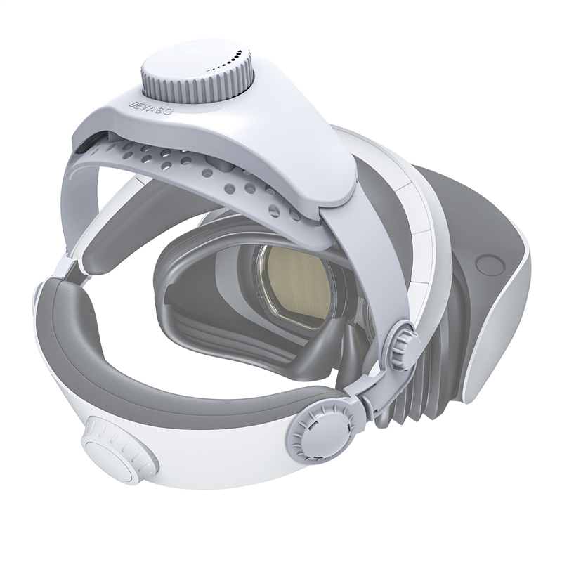 دعامة عصابة رأس VR لألعاب Ps V - مراجعة Gaming Accessories Vr وسعره