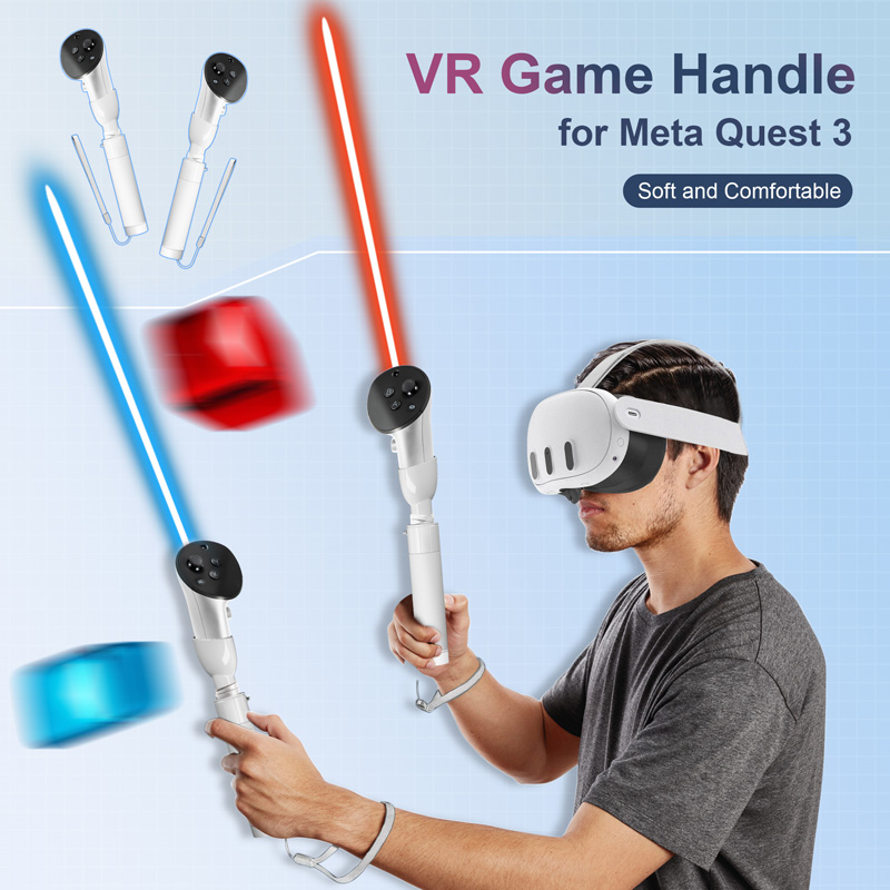 مقابض تحكم VR لجهاز Meta Quest - مراجعة Gaming Accessories Vr وسعره