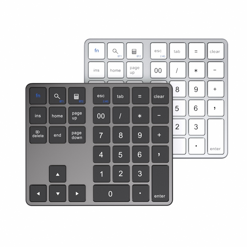 لوحة مفاتيح رقمية لاسلكية + بل - مراجعة Keyboard Numpad Separate وسعره