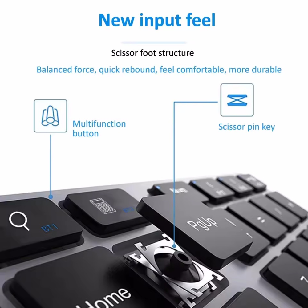 لوحة مفاتيح رقمية لاسلكية + بل - مراجعة Keyboard Numpad Separate وسعره