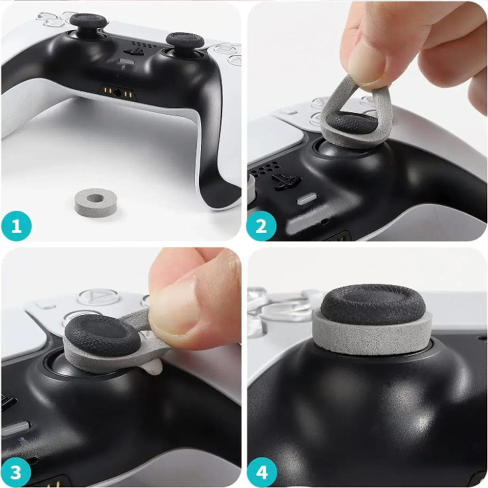 12 قطعة من حلقات الحماية الإسف - مراجعة Gaming Accessories Target وسعره