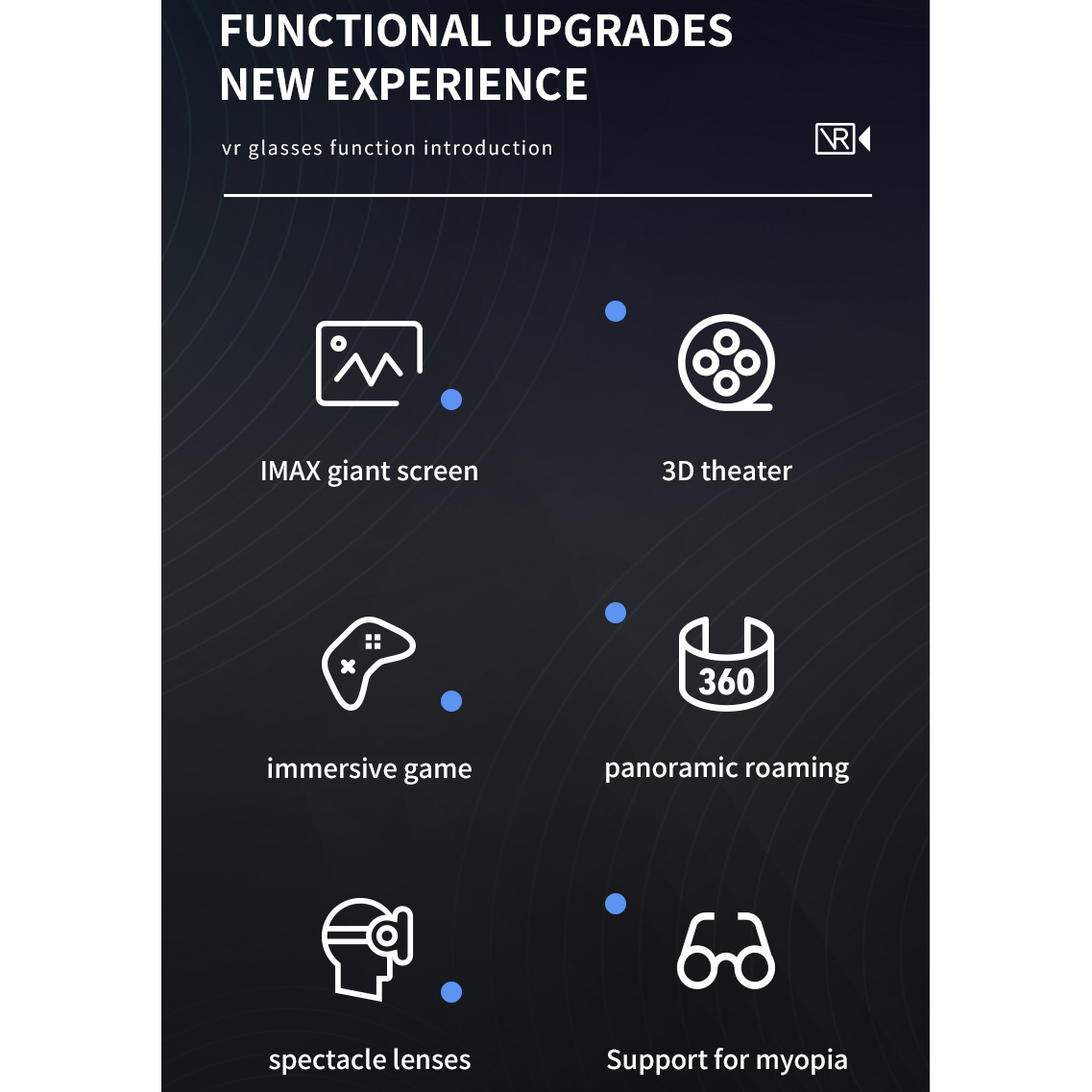 نظارات الواقع الافتراضي ثلاثية - مراجعة Gaming Accessories Vr وسعره