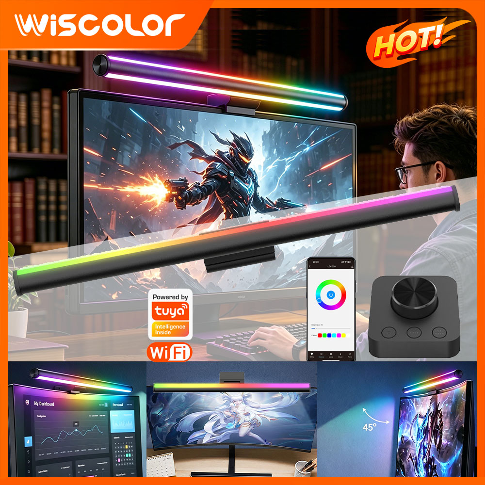 شريط إضاءة ذكي لشاشة الكمبيوتر - مراجعة Gaming Accessories App وسعره