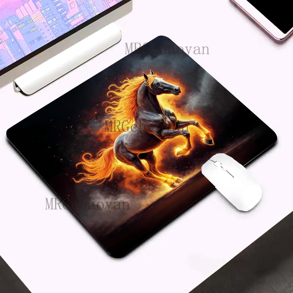لوحة ماوس بنمط حصان النار، مطا - مراجعة Gaming Accessories For Free Fire وسعره