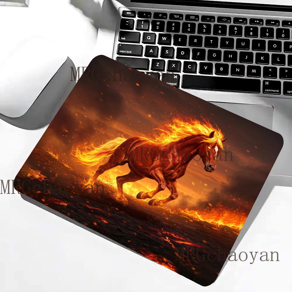 لوحة ماوس بنمط حصان النار، مطا - مراجعة Gaming Accessories For Free Fire وسعره