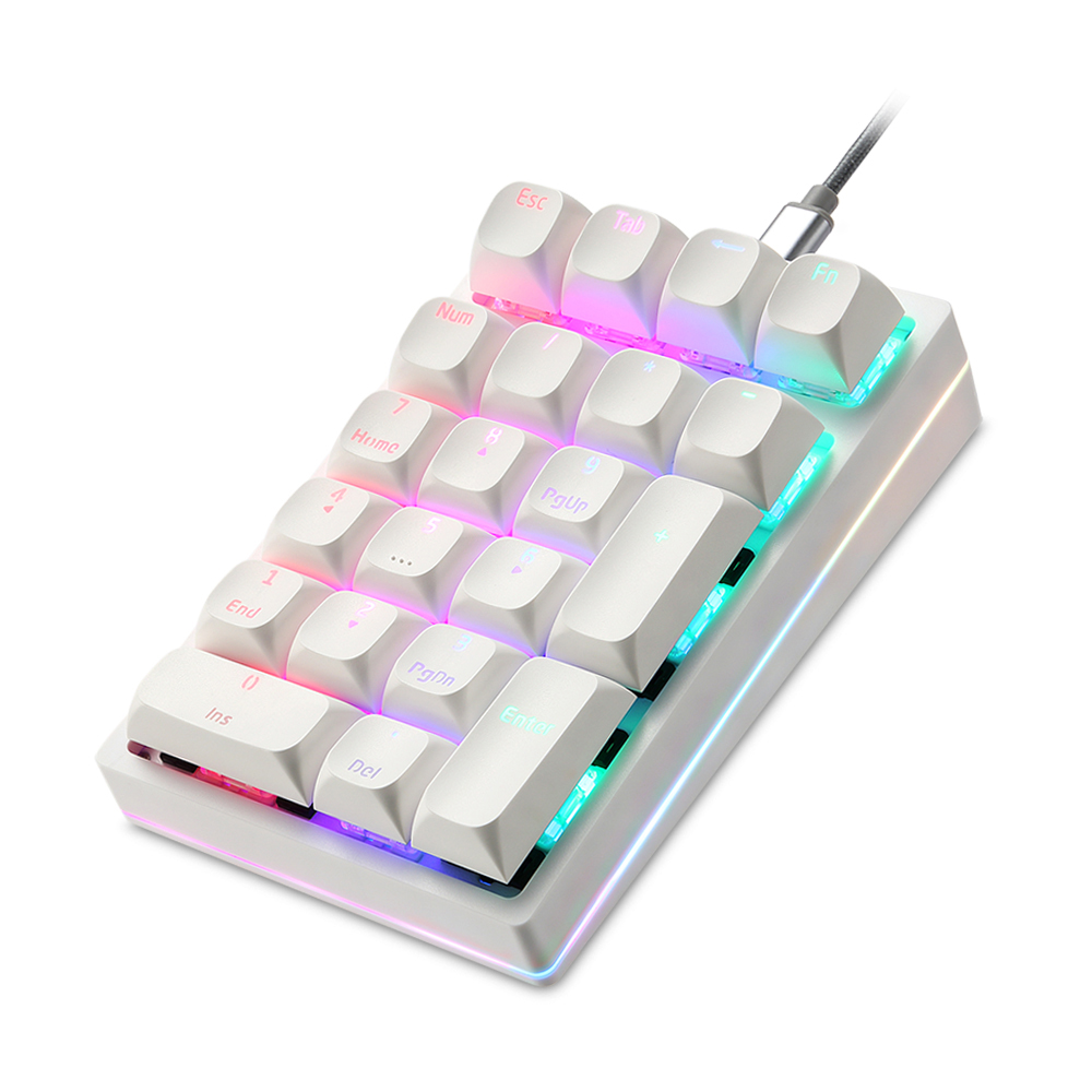 K24Pro 21 مفتاحًا لوحة أرقام ل - مراجعة Keyboard Numpad Separate وسعره