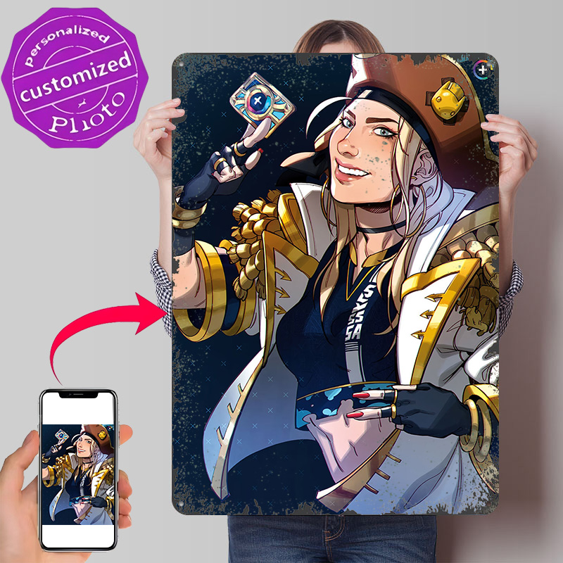 لافتة سليسا معدنية مطبوعة ثلاث - مراجعة Gaming Accessories Gifts For Men وسعره