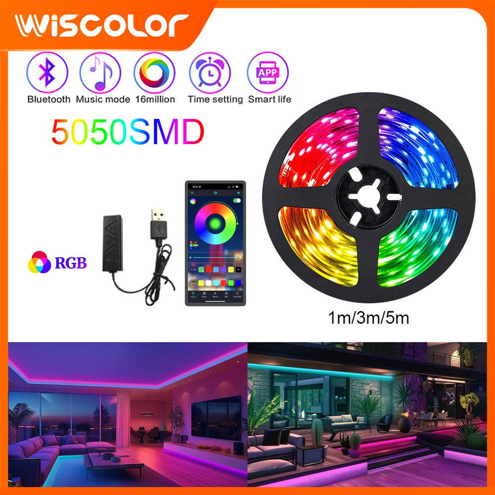 شريط إضاءة LED RGB مرن مع تحكم - مراجعة Gaming Accessories App وسعره