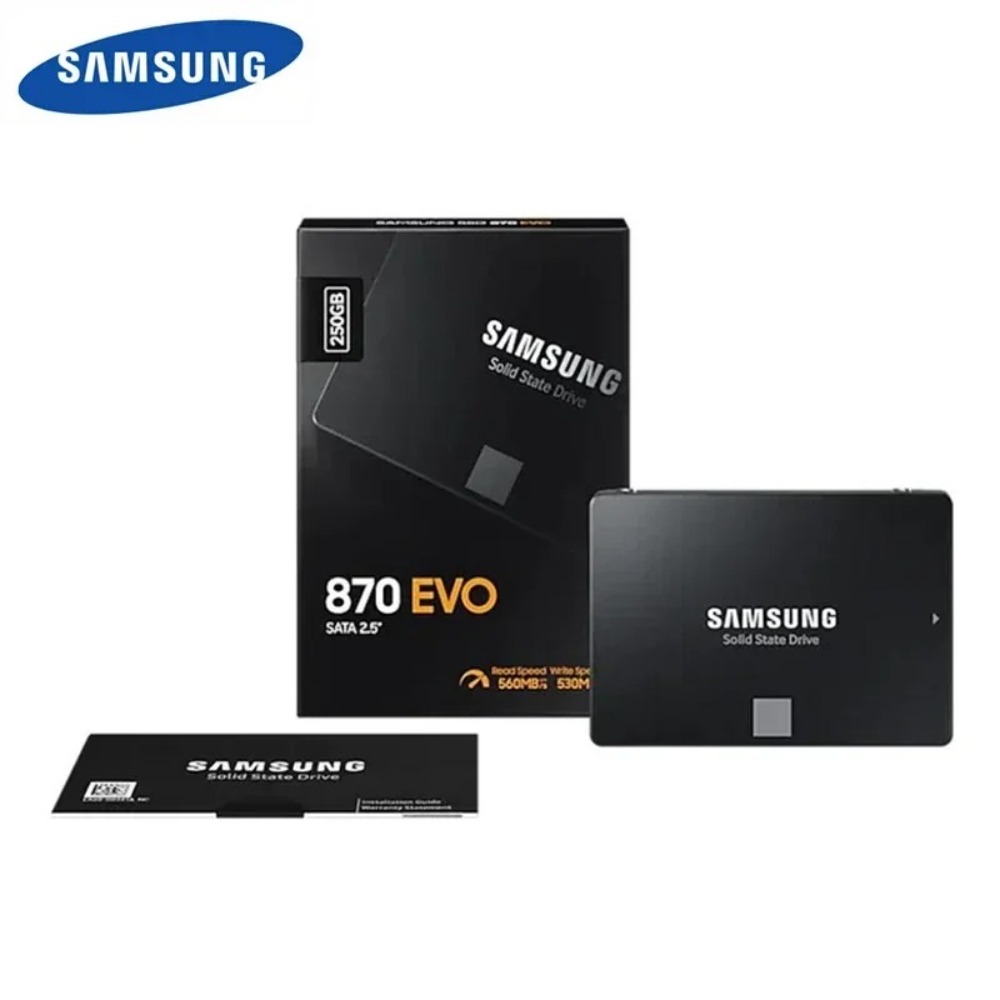 قرص SSD أصلي من سامسونج 870EVO - مراجعة Samsung Ssd Evo 870 وسعره