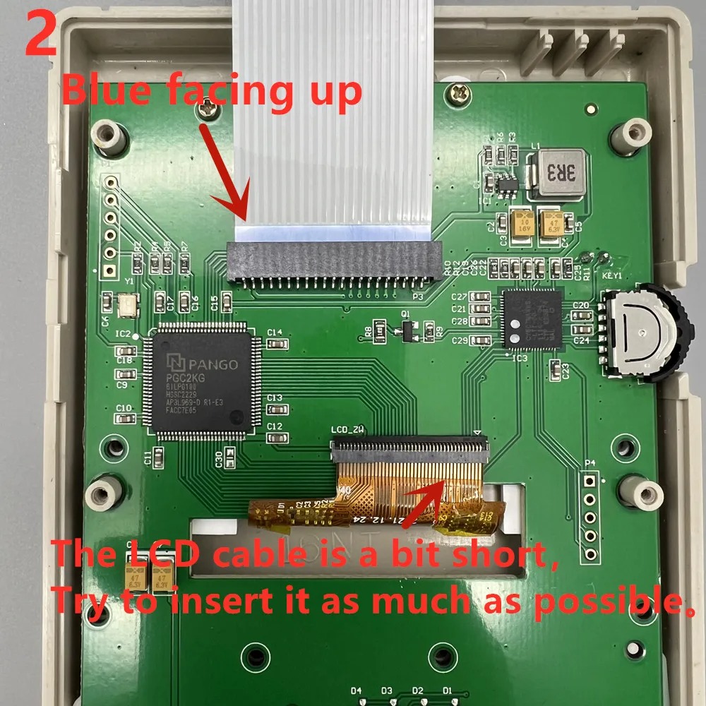 شاشة LCD مقاس 2.45 بوصة لجهاز  - مراجعة Gaming Accessories That You Need وسعره