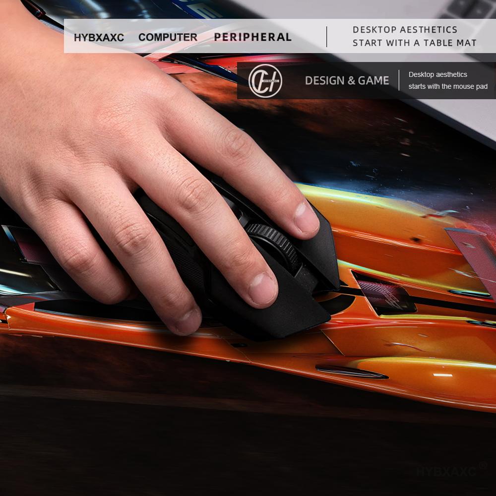 لوحة ماوس كبيرة للألعاب من HYB - مراجعة Gaming Accessories That You Need وسعره