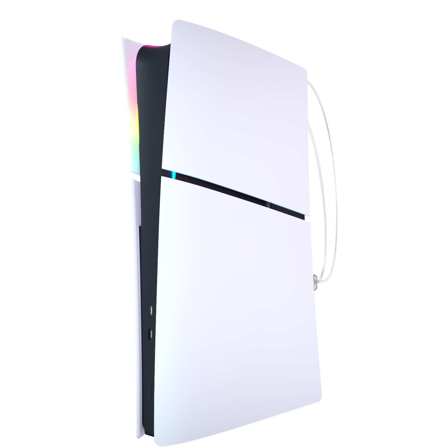 إضاءة LED RGB لجهاز PS5/PS5 Sl - مراجعة Gaming Accessories App وسعره