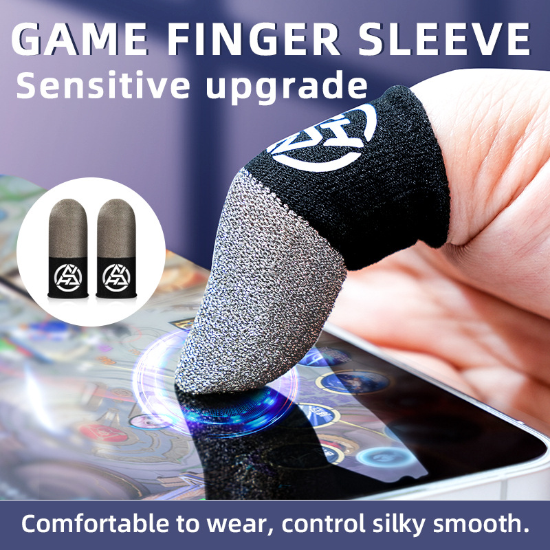 5 أزواج من أغطية الأصابع للألع - مراجعة Gaming Accessories Mobile وسعره