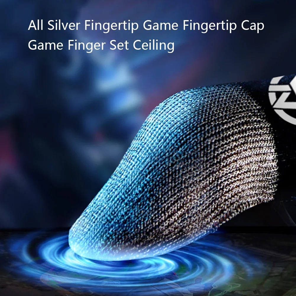 5 أزواج من أغطية الأصابع للألع - مراجعة Gaming Accessories Mobile وسعره