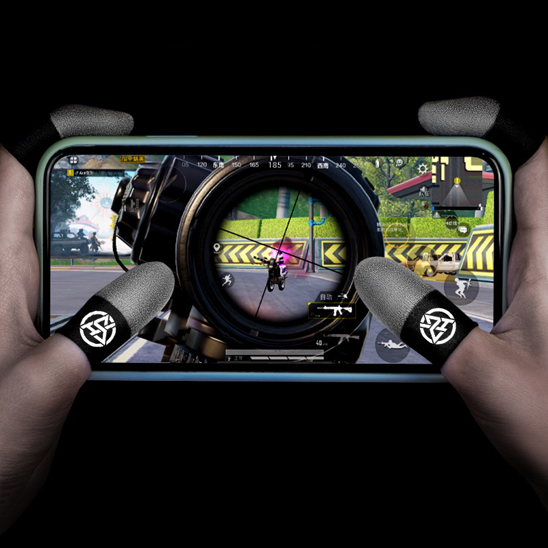 5 أزواج من أغطية الأصابع للألع - مراجعة Gaming Accessories Mobile وسعره