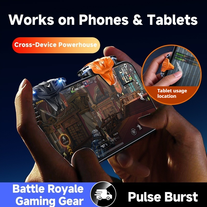 آلة زر ألعاب الهاتف المحمول ال - مراجعة Gaming Accessories For Free Fire وسعره