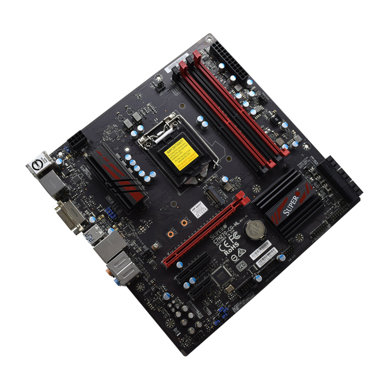 لوحة أم Supermicro C7H270-CG-M - مراجعة Intel Cpu Core I5 وسعره