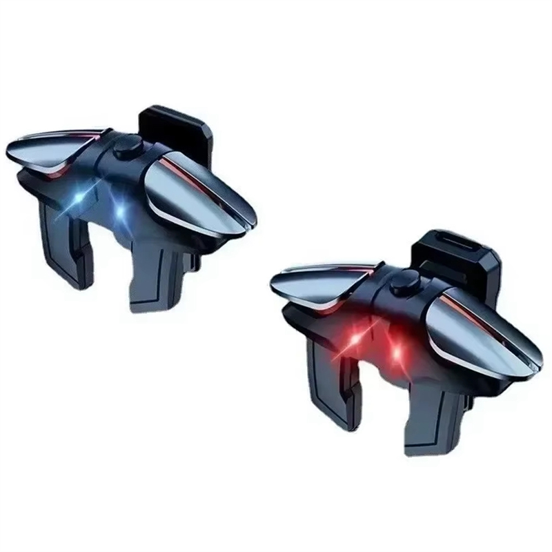 ABUO-Alloy 6 إصبع نبض السيارات - مراجعة Gaming Accessories For Free Fire وسعره