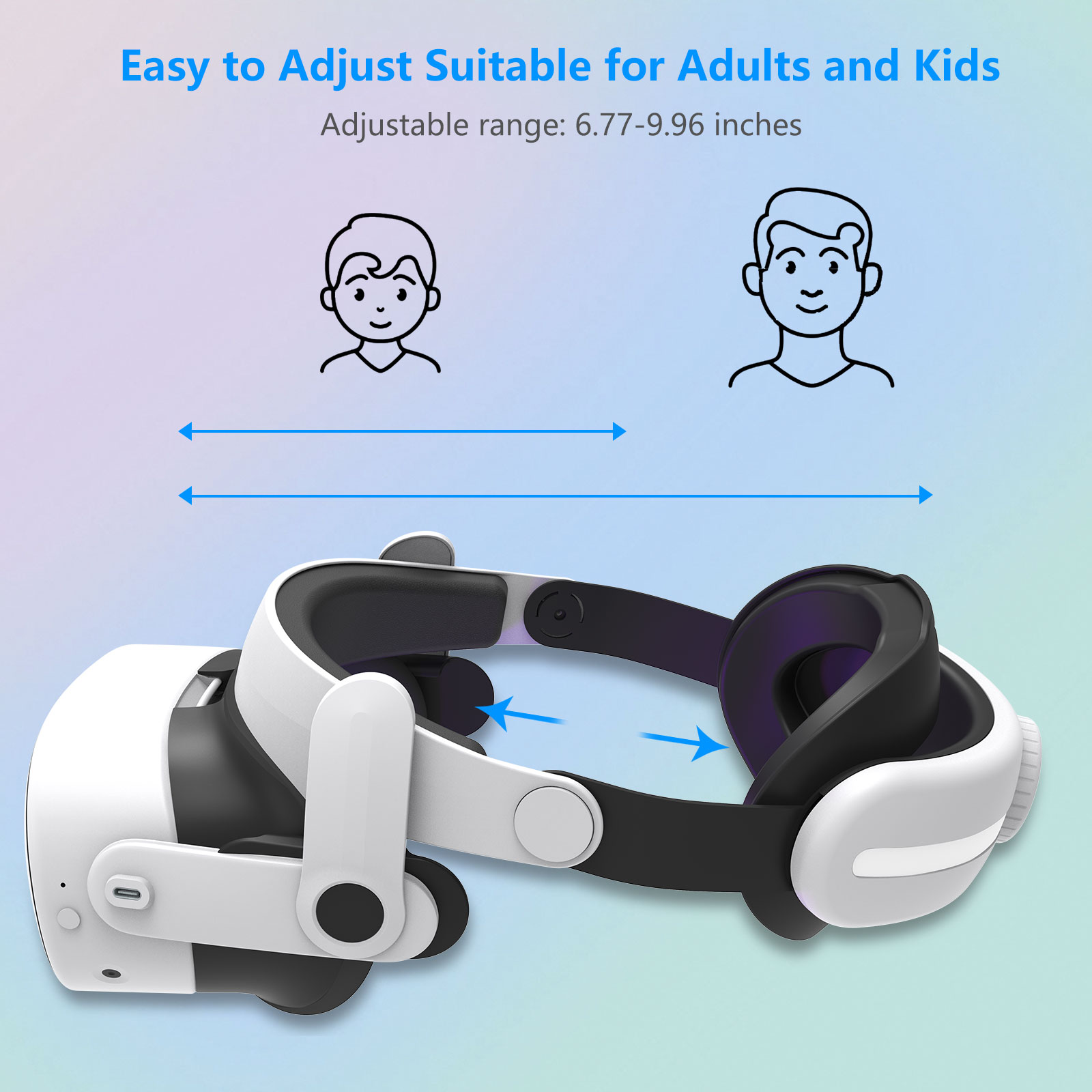 حزام رأس قابل للتعديل لـ Meta  - مراجعة Gaming Accessories Vr وسعره