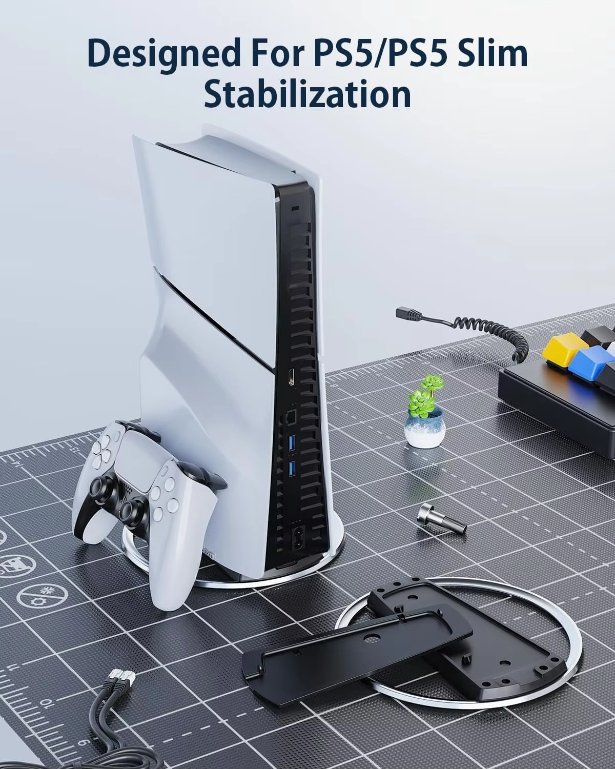 حامل وحدة تحكم بحامل معدني جدي - مراجعة Gaming Accessories Mobile وسعره