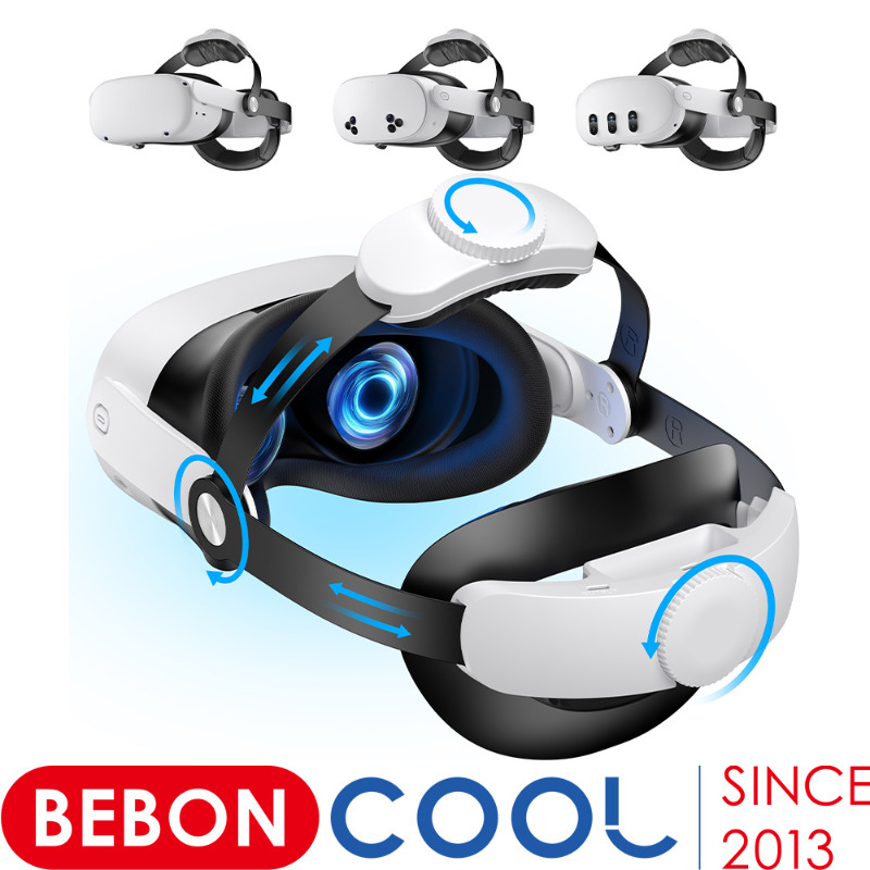 حزام رأس قابل للتعديل من BEBON - مراجعة Gaming Accessories Vr وسعره