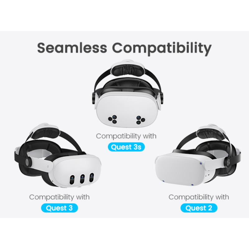 حزام رأس قابل للتعديل من BEBON - مراجعة Gaming Accessories Vr وسعره