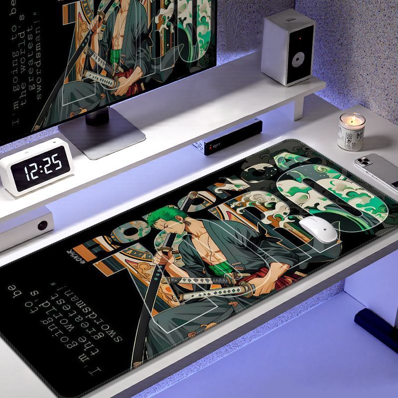لوحة ماوس مطبوعة بتصميم أنمي و - مراجعة Gaming Accessories For Free Fire وسعره