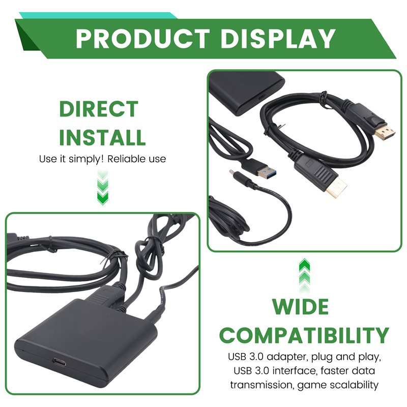 طقم محول طاقة AA60 مع كابل Dis - مراجعة Gaming Accessories Vr وسعره