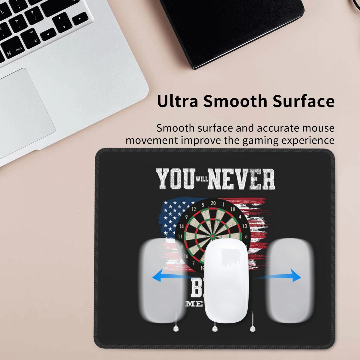 لوحة ماوس متعددة الأحجام مع لو - مراجعة Gaming Accessories Target وسعره