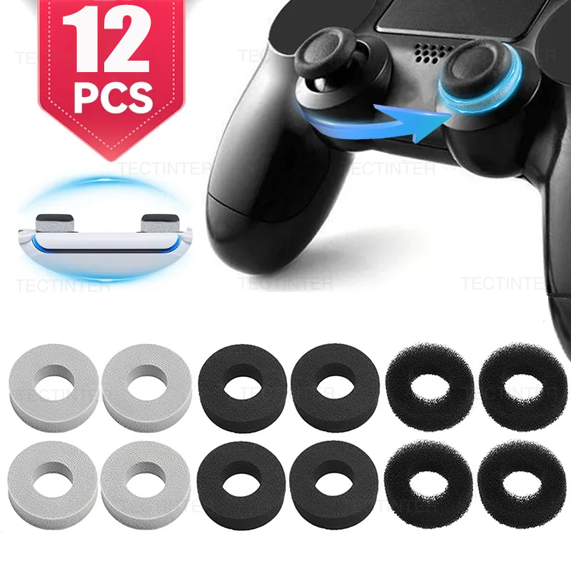 12 قطعة من حلقات التحكم الدقيق - مراجعة Gaming Accessories Target وسعره