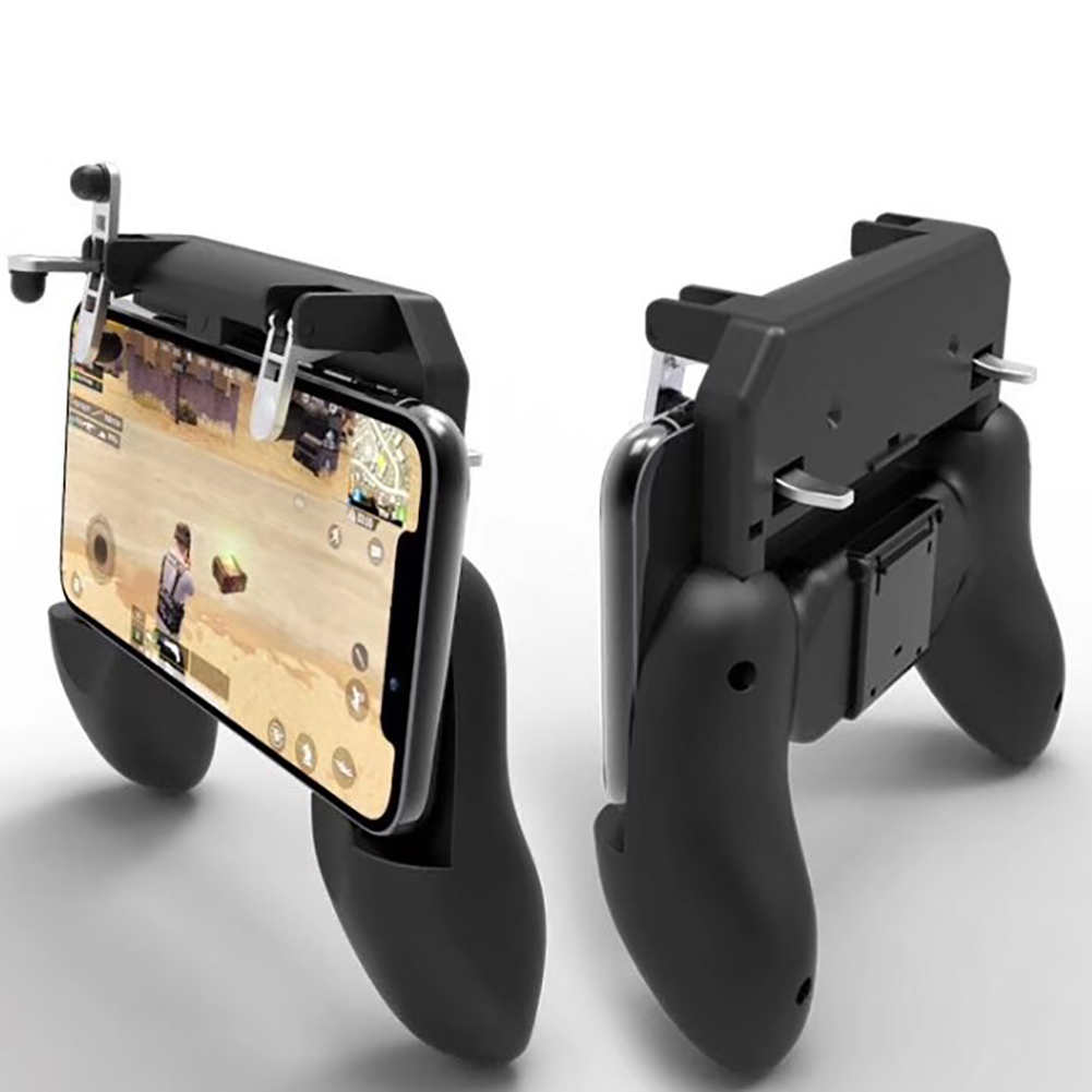 PUBG تحكم التحكم للهاتف غمبد ع - مراجعة Gaming Accessories For Free Fire وسعره