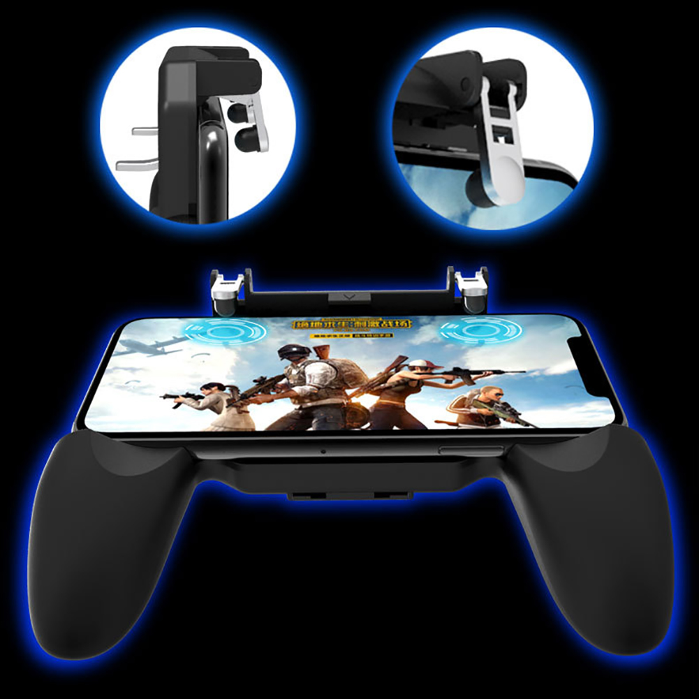 PUBG تحكم التحكم للهاتف غمبد ع - مراجعة Gaming Accessories For Free Fire وسعره