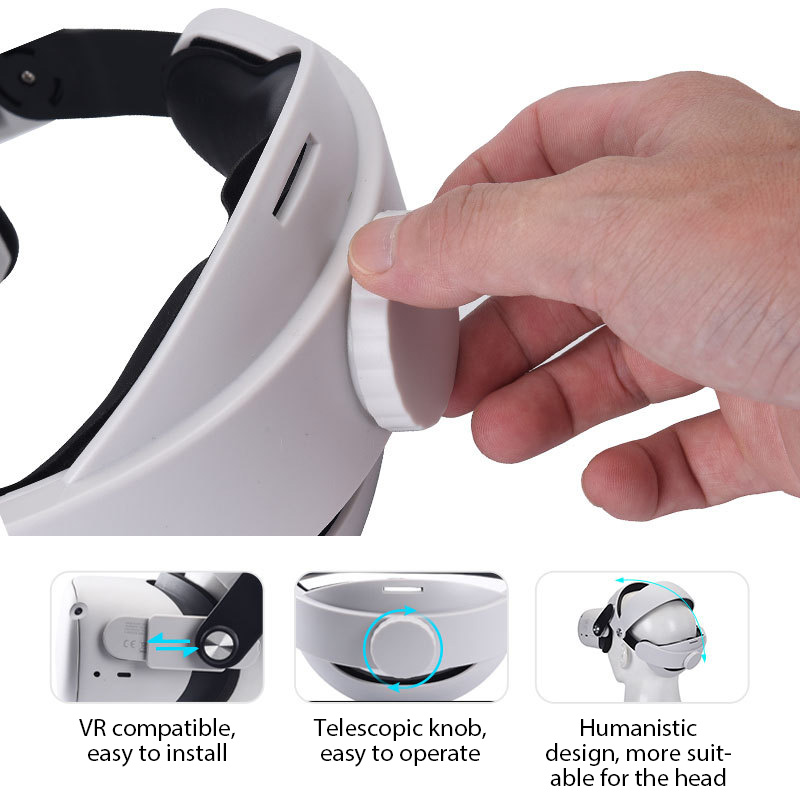 عقال حزام الرأس حامل ل ميتا كو - مراجعة Gaming Accessories Vr وسعره